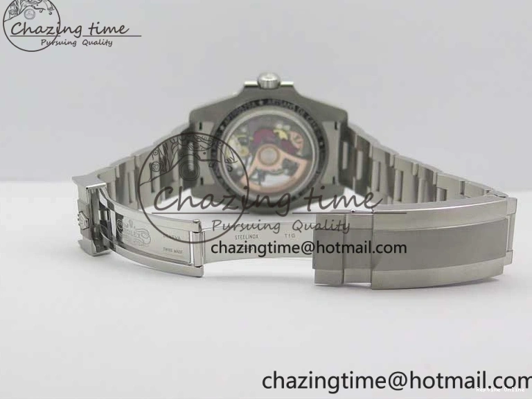 0224 Durable Andrea Pirlo Project Skeleton Submariner SS VRF Best Edition on SS Bracelet SA 2985